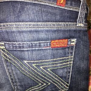 7 For All Man Kind Jeans